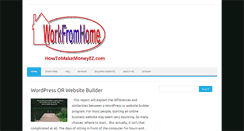 Desktop Screenshot of howtomakemoneyez.com